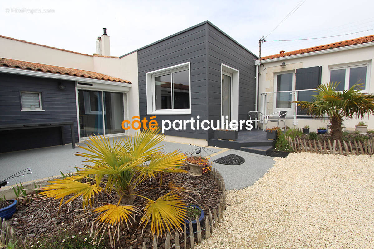 Maison à L'AIGUILLON-SUR-MER