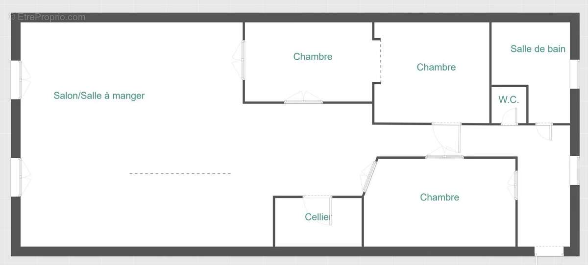 Appartement à MARSEILLE-2E