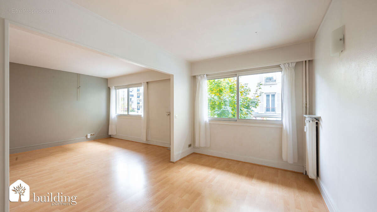 Appartement à LEVALLOIS-PERRET