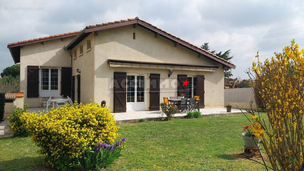 Maison à SAINT-ORENS-DE-GAMEVILLE