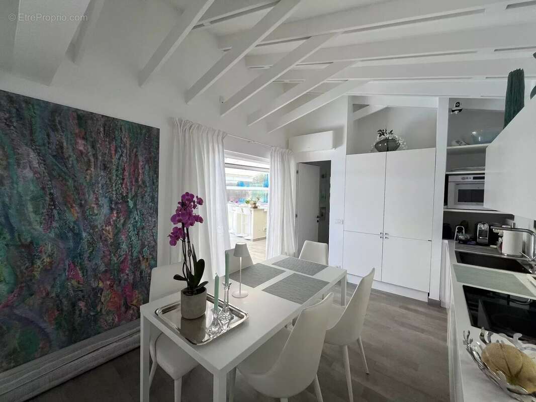 Eze bord de Mer appartement / maison, grand extérieur. - photo 7