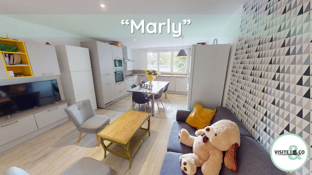 Appartement à HEROUVILLE-SAINT-CLAIR