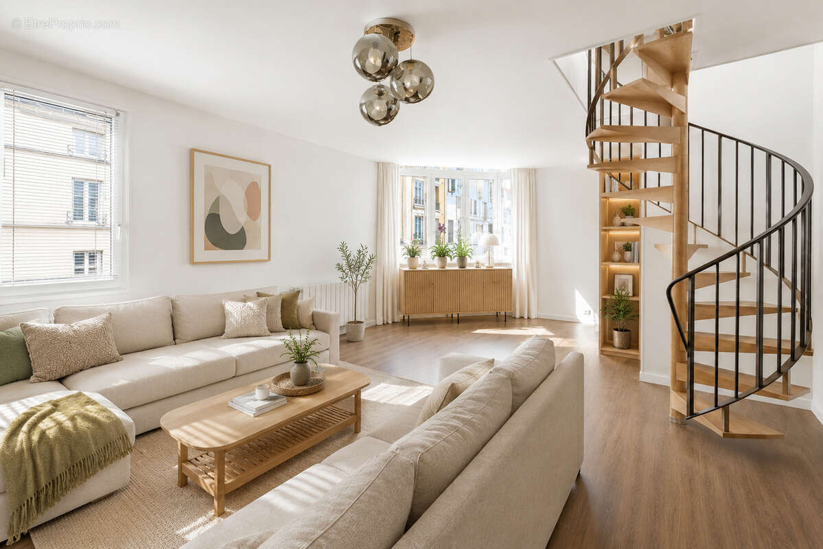 Appartement à PARIS-20E