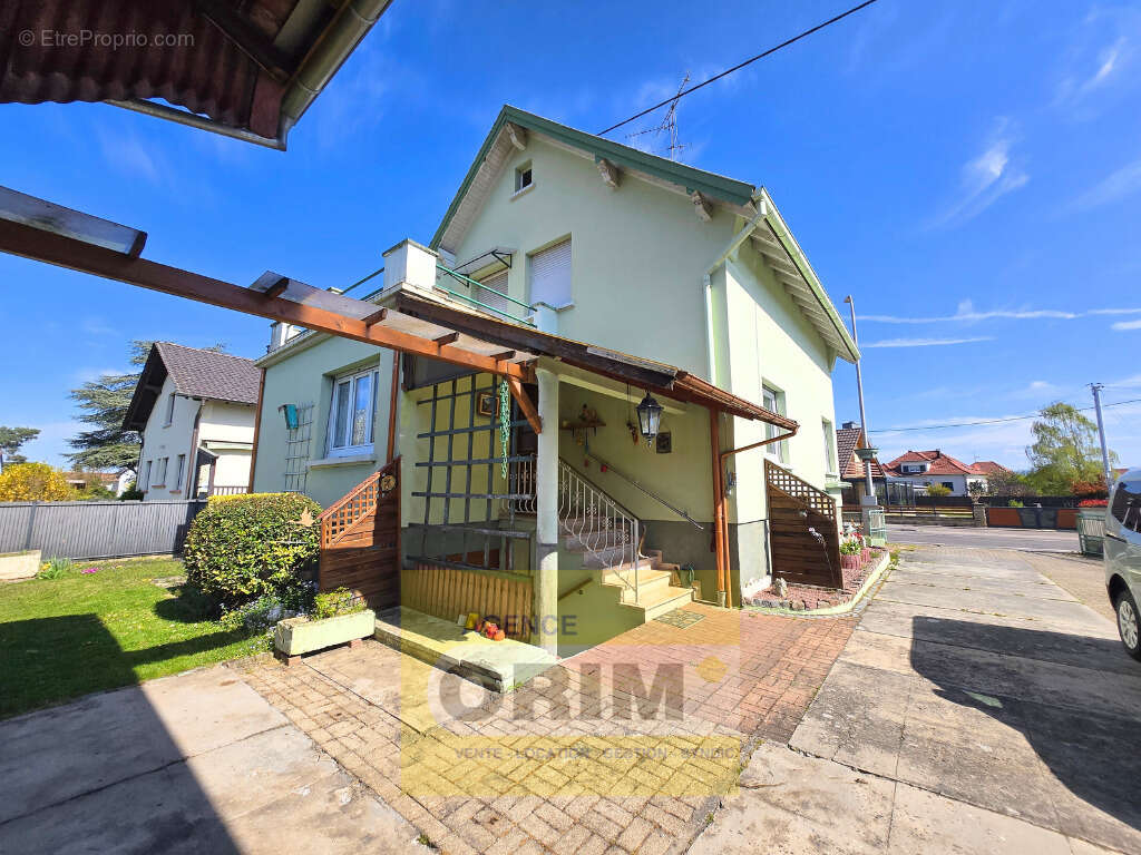 Maison à BARTENHEIM