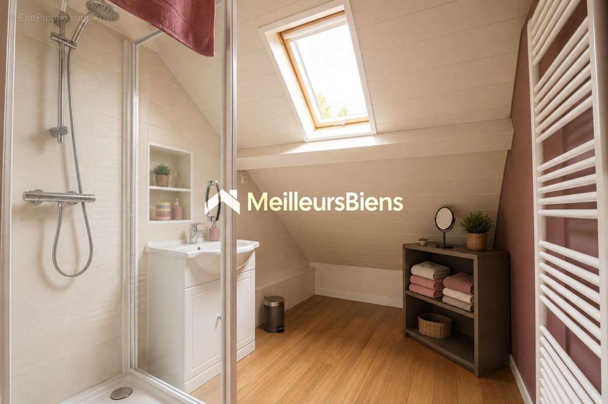 Maison familiale 5 chambres 152 m² avec sous-sol complet à Le Thuit de l'Oison - photo 12