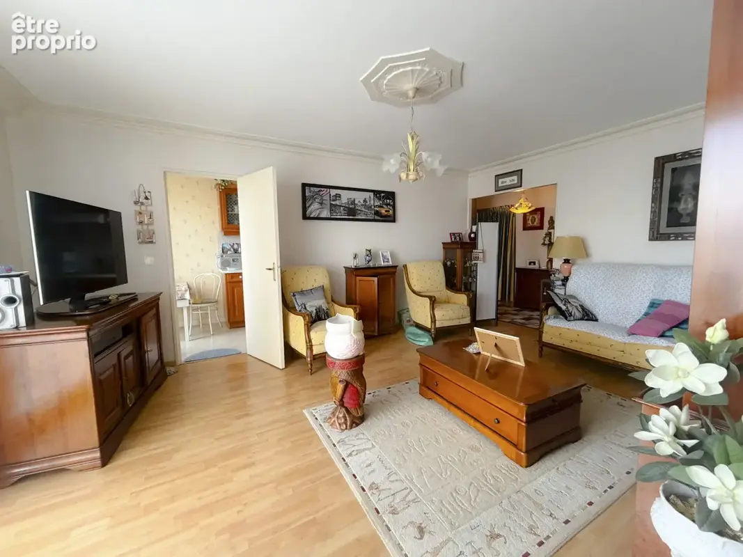 Appartement 4 pièces 83 m² à vendre à Rennes (35000) - photo 2