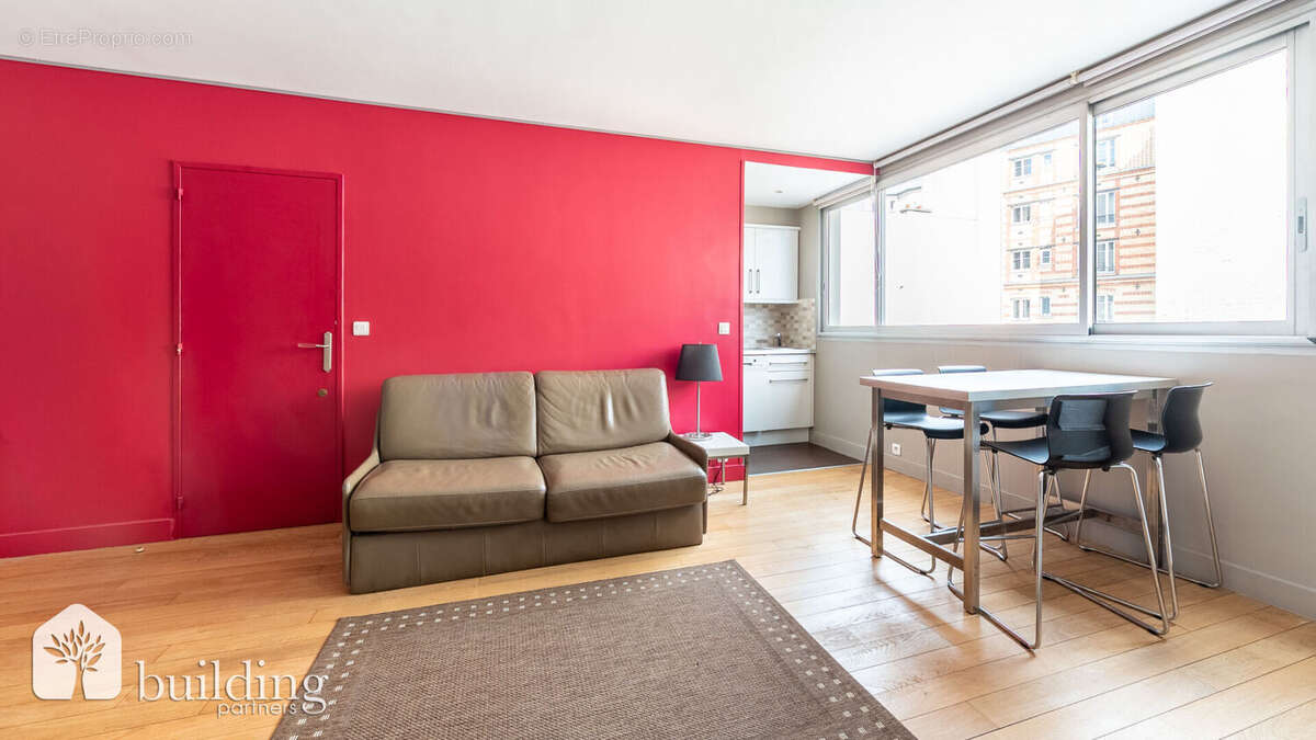 Tocqueville Paris 17ème - Appartement 2 pièces 44,54 m² - photo 14