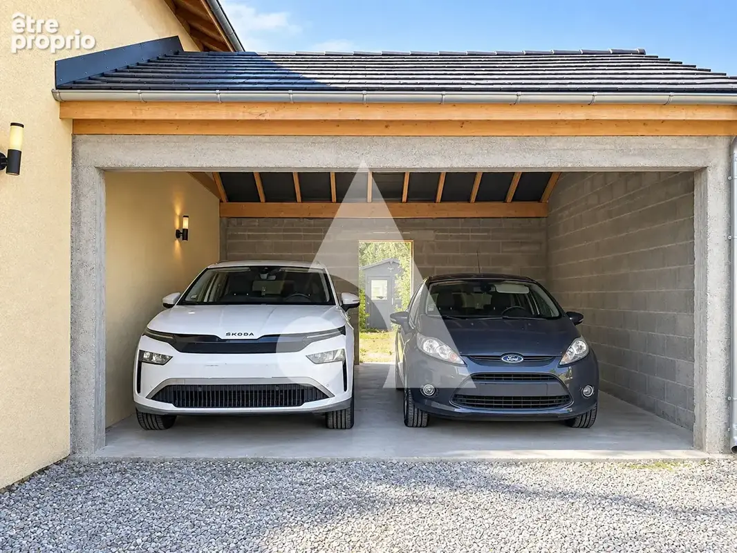 Maison récente avec garage double et jardin - BARATIER - photo 8