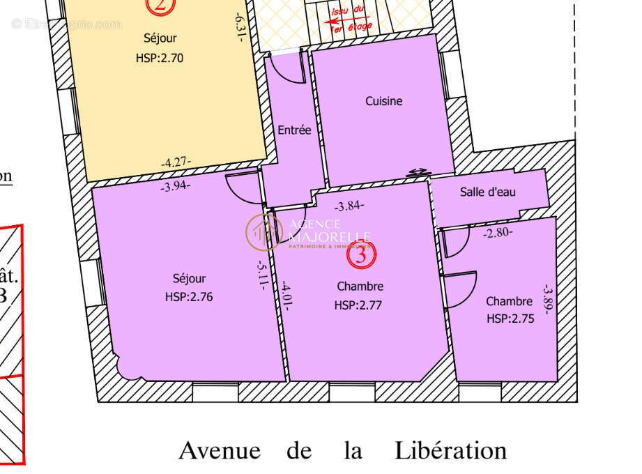 Appartement à VILLERS-LES-NANCY
