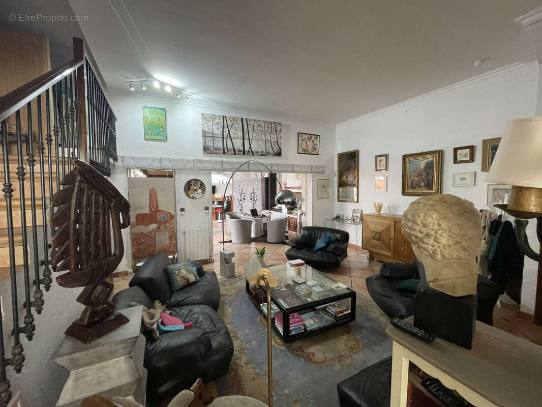 Grand Appartement de 164 m2 + Jardin + annexes - photo 4