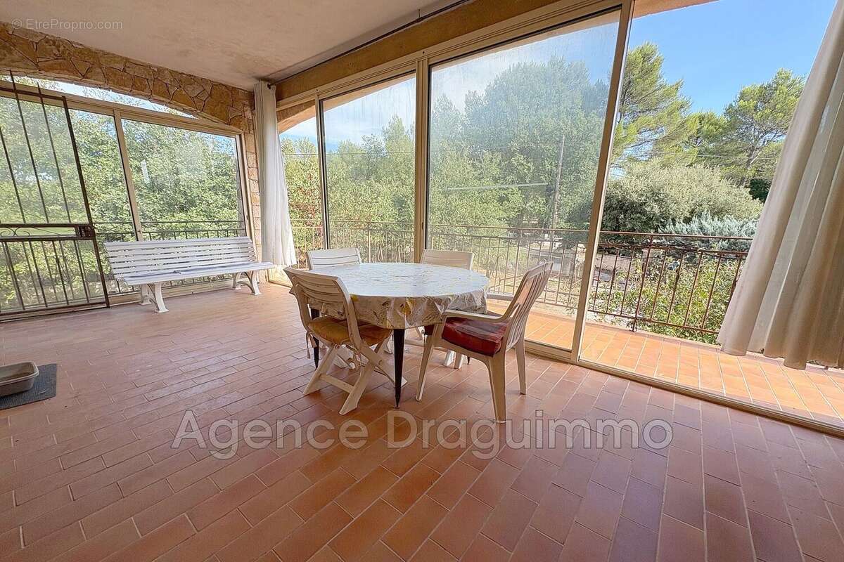 Maison à DRAGUIGNAN