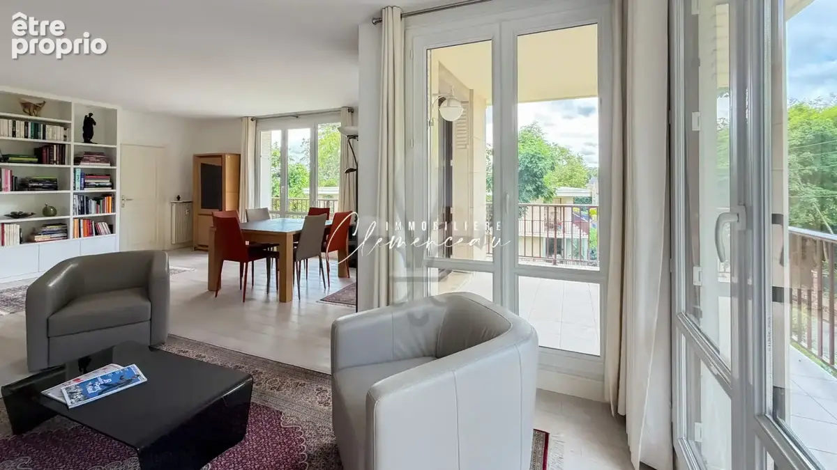 Appartement t4 - 94 m² - séjour double -  2 chambres -terrasse - box - cave - photo 6