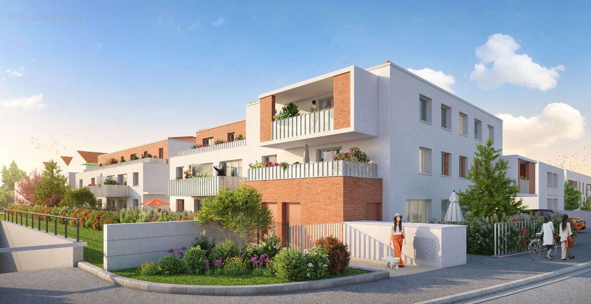 Appartement Toulouse 4 pièces 76m² + Jardin / Terrasse + Parking sous-sol ! - photo 9