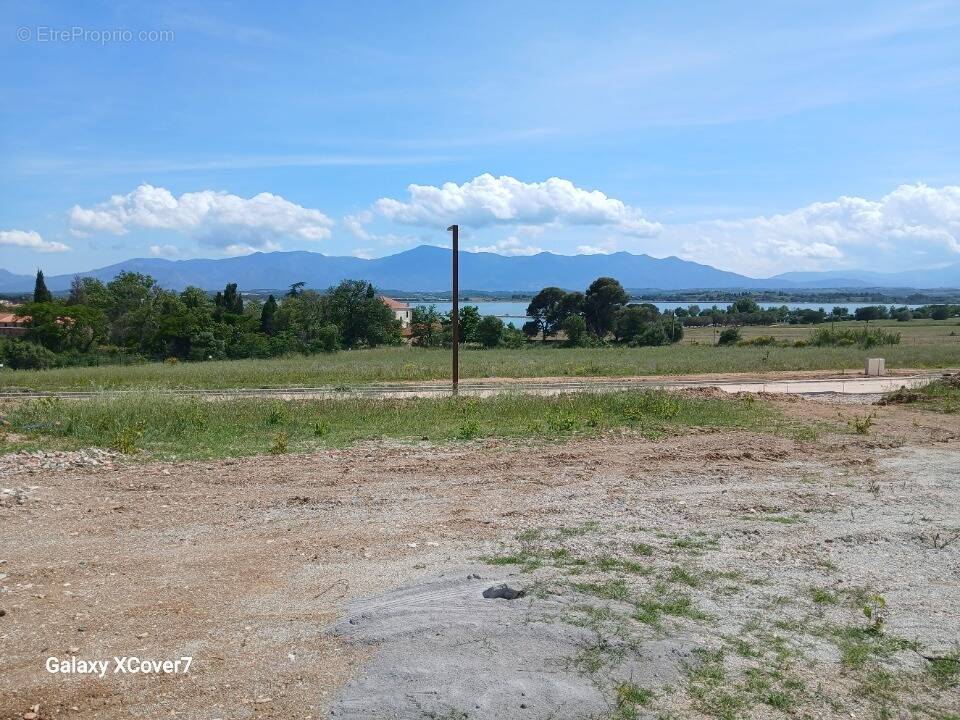 Terrain 1200 m² à Villeneuve-De-La-Raho  - photo 1