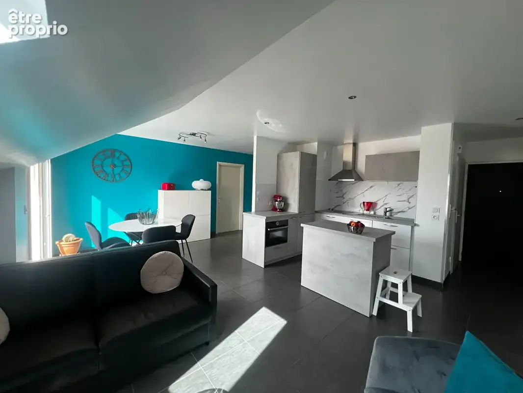 Appartement 80m² à janneyrias - photo 3