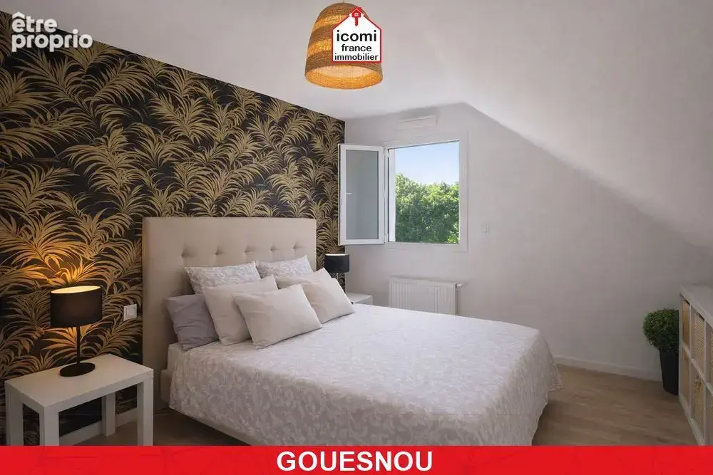 Finistere - gouesnou (29850) - a vendre - maison contemporaine de 2021 - piece de vie triple - 4 chambres - terrain 330m² - dpe  - photo 4