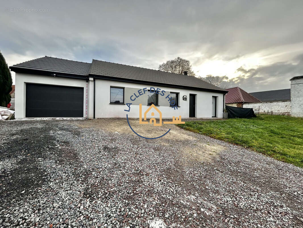 Maison à BERLES-AU-BOIS