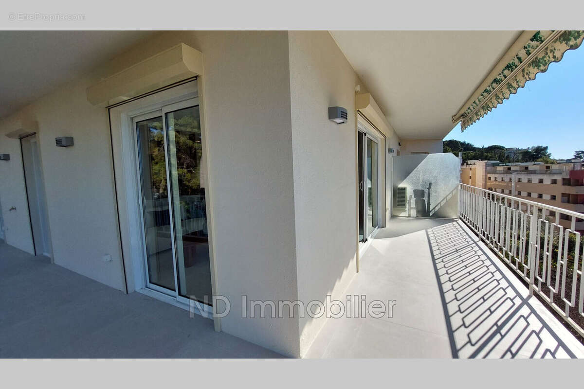 Appartement à CANNES