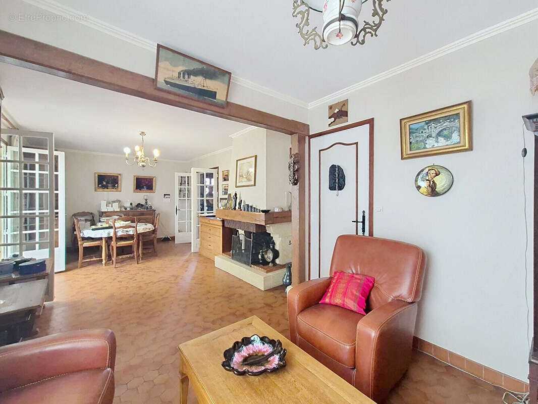 Maison à BLONVILLE-SUR-MER