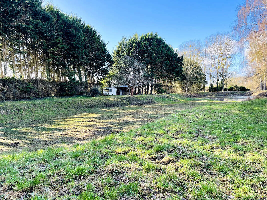 Terrain de loisir avec étang - 7 650 m² de nature - photo 4