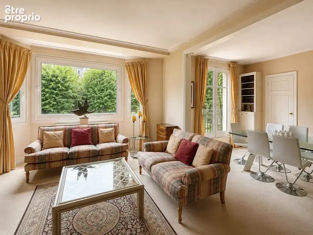 Victor Hugo 2 chambres vue jardin et lumineux - photo 3