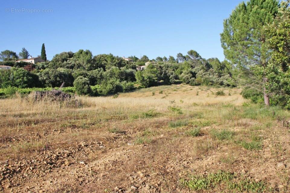 Terrain à CARCES