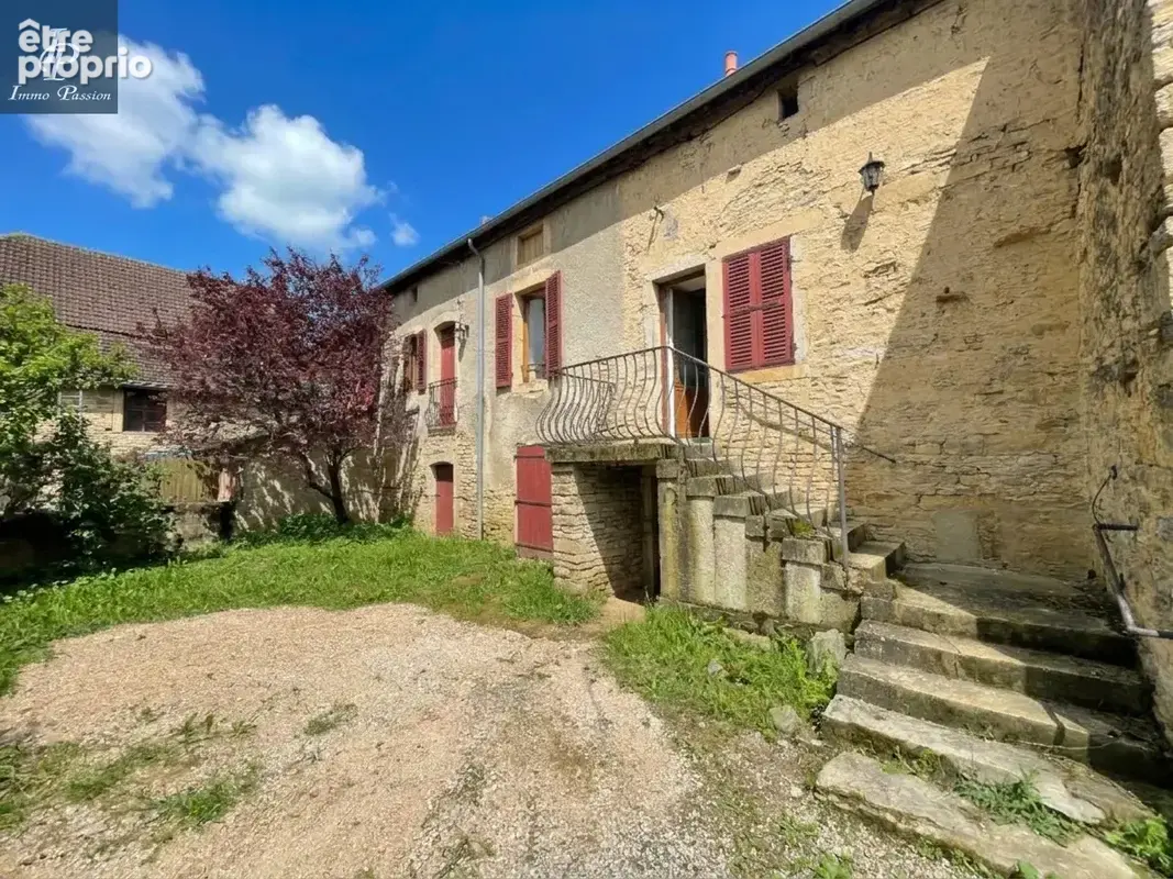 A vendre maison type 5 a renover meuilley 5 mn nuits st georges - photo 1