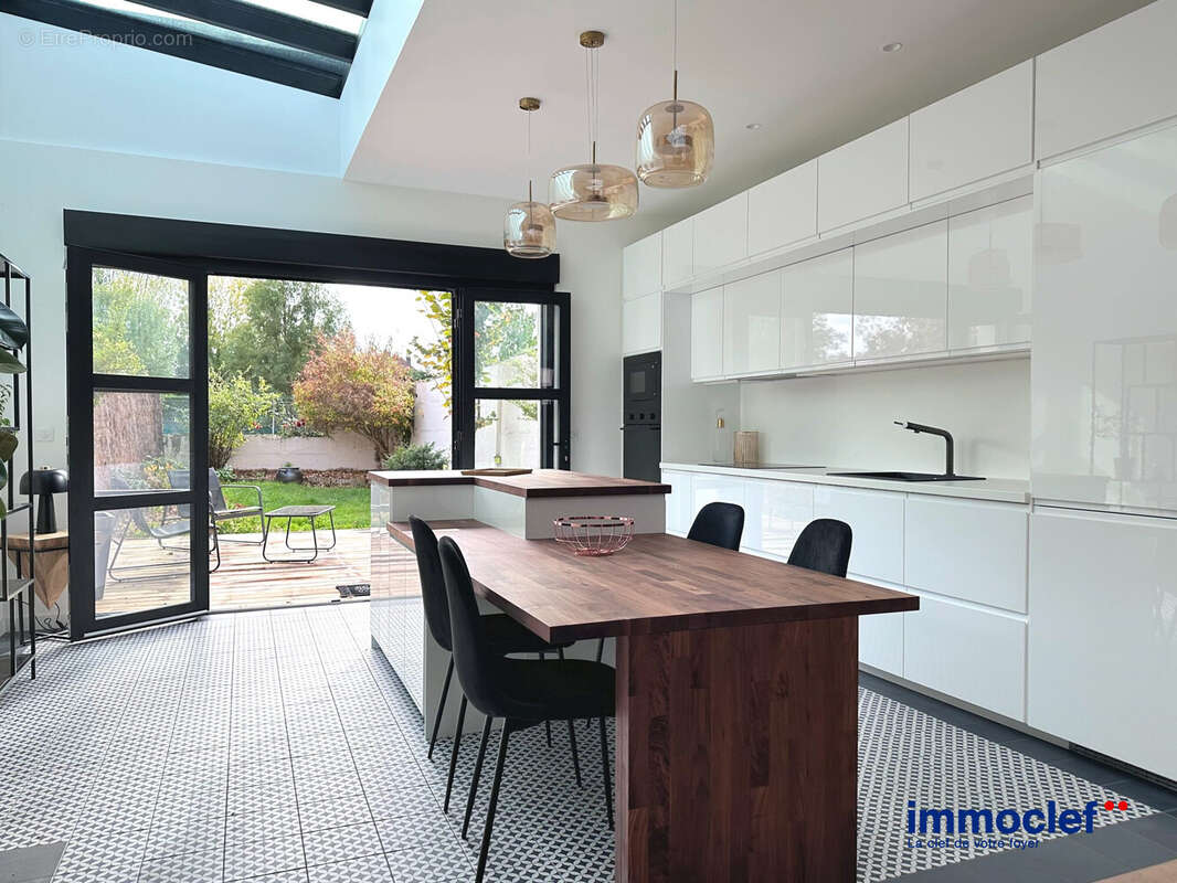 Maison à MARCQ-EN-BAROEUL