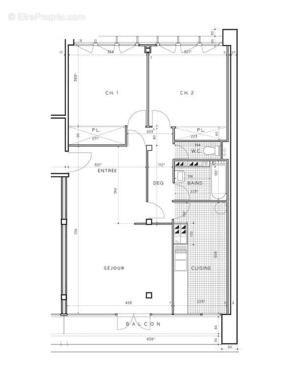 Appartement à BOULOGNE-BILLANCOURT