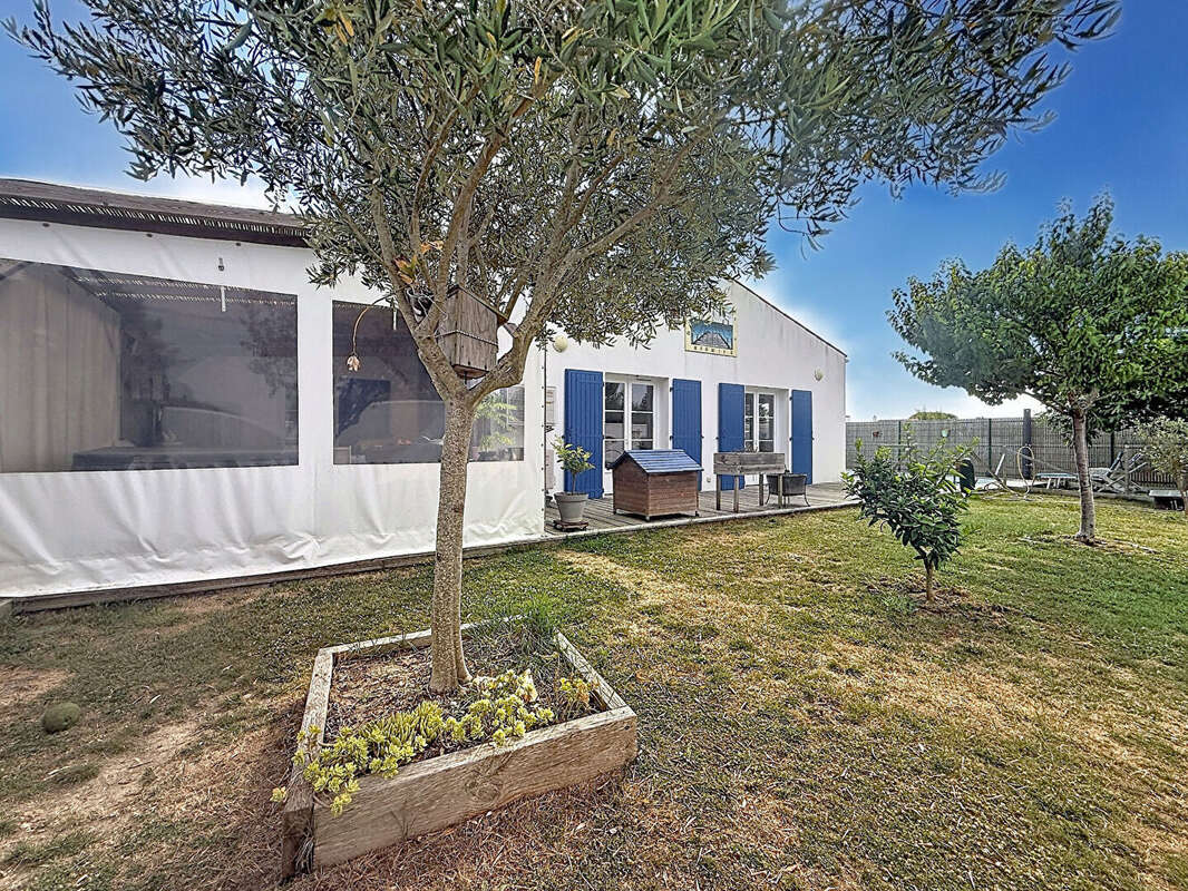Maison à SAINT-DENIS-D'OLERON