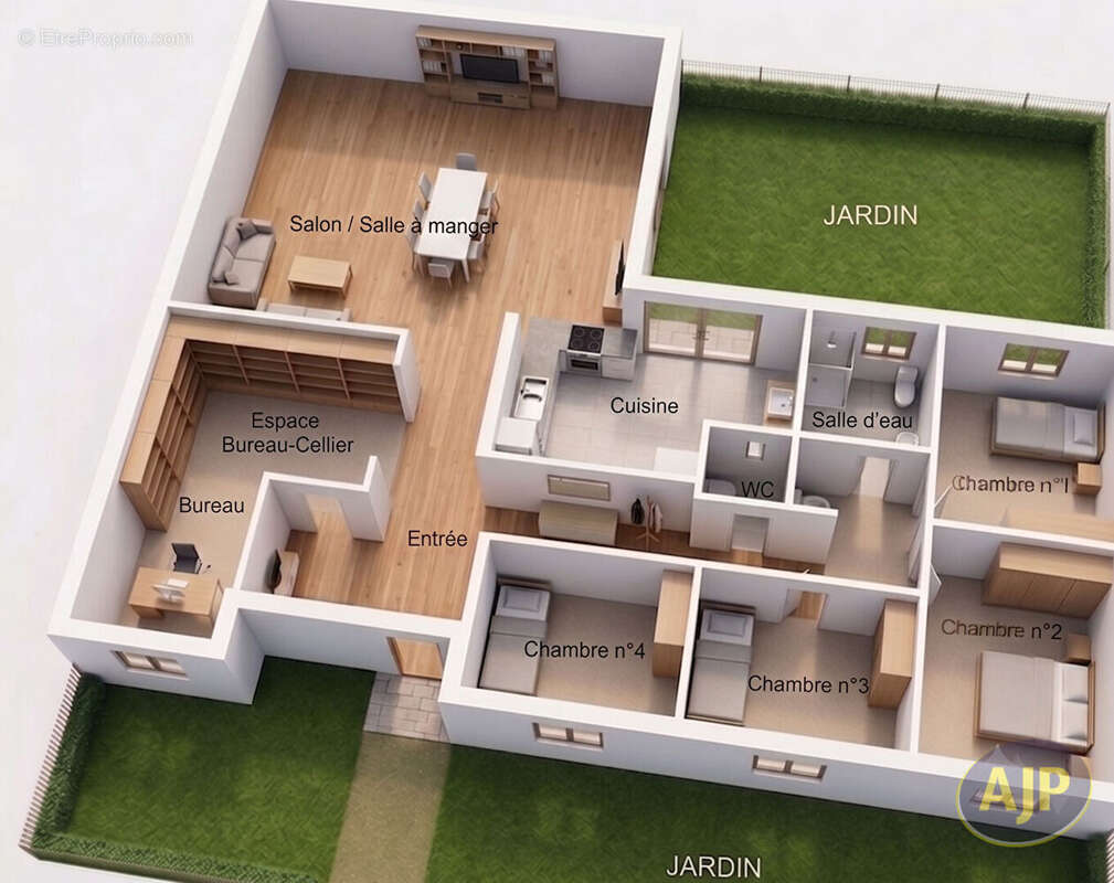 Maison à NANTES