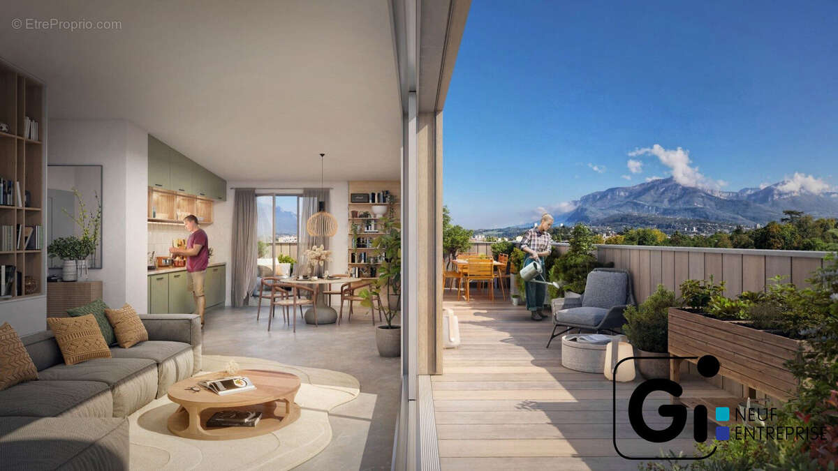 Appartement à COGNIN