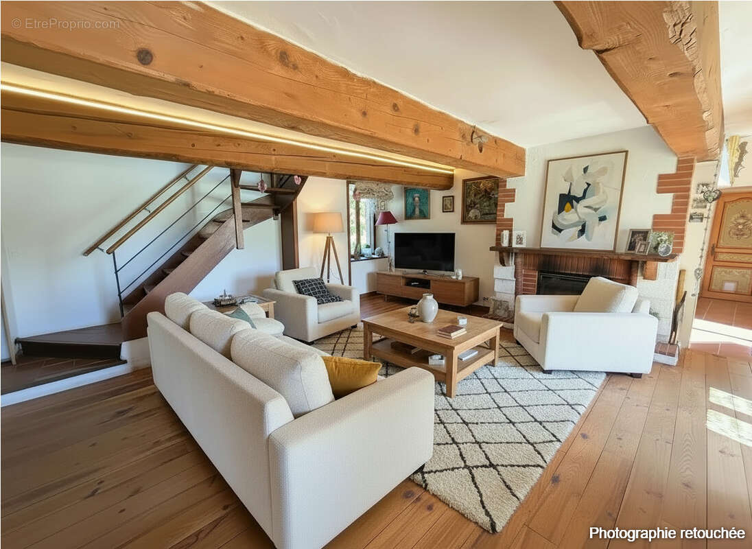 Maison de campagne - photo 8