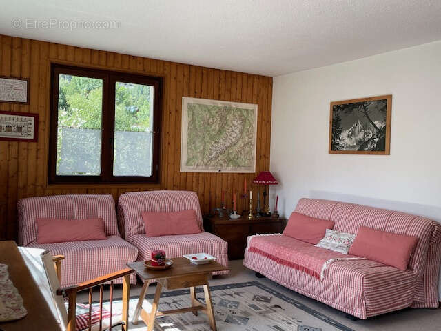 Appartement à CHAMONIX-MONT-BLANC