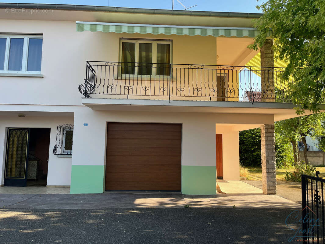 Maison à MARCKOLSHEIM