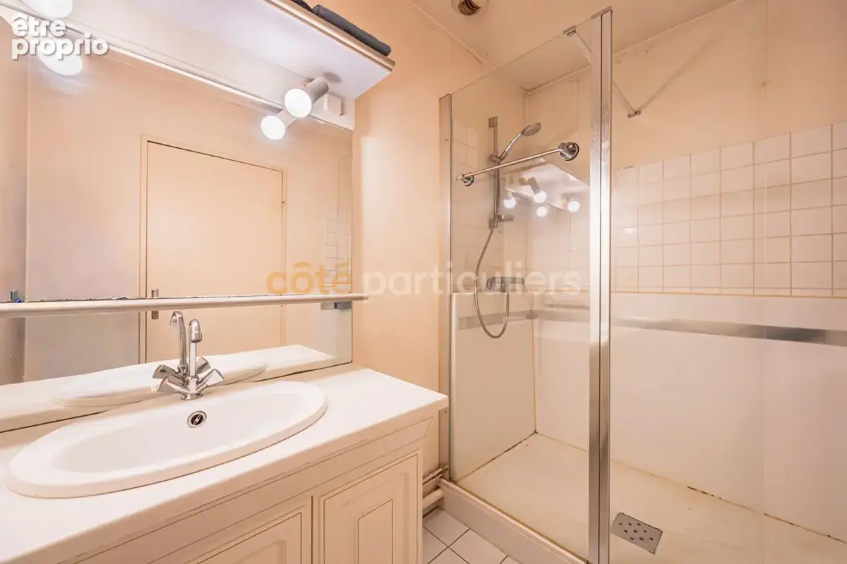 Nantes -- mellinet -- appartement duplex  -- 100m² habitables -- dernier étage -- stationnement - photo 8