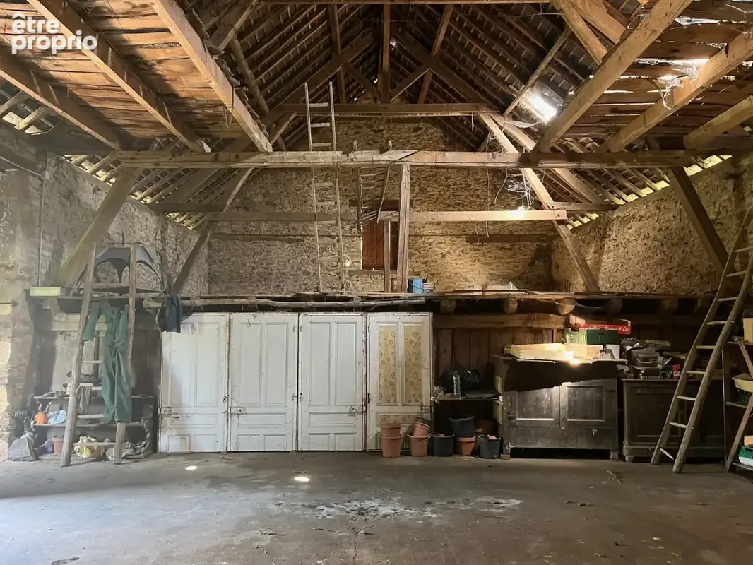 Payzac, maison en pierres, grange, vues, puits, campagne - photo 22