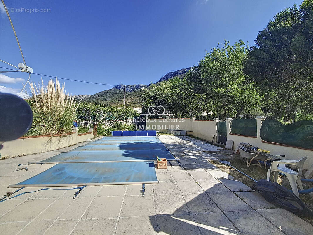 Maison à SAINT-PAUL-DE-FENOUILLET