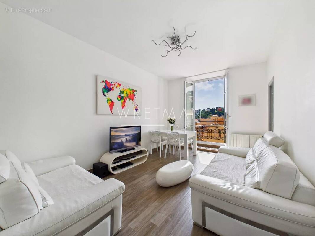 Appartement à MENTON