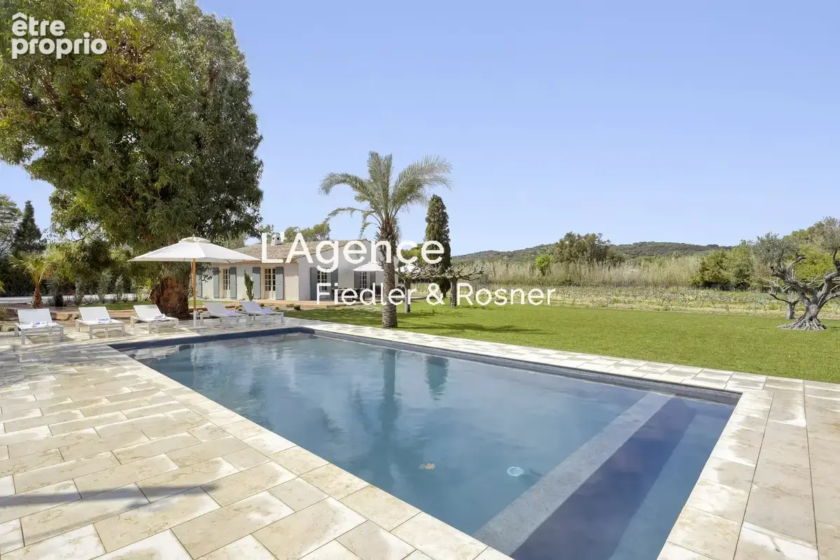 Ref 753 : ramatuelle - bastide de charme - photo 3