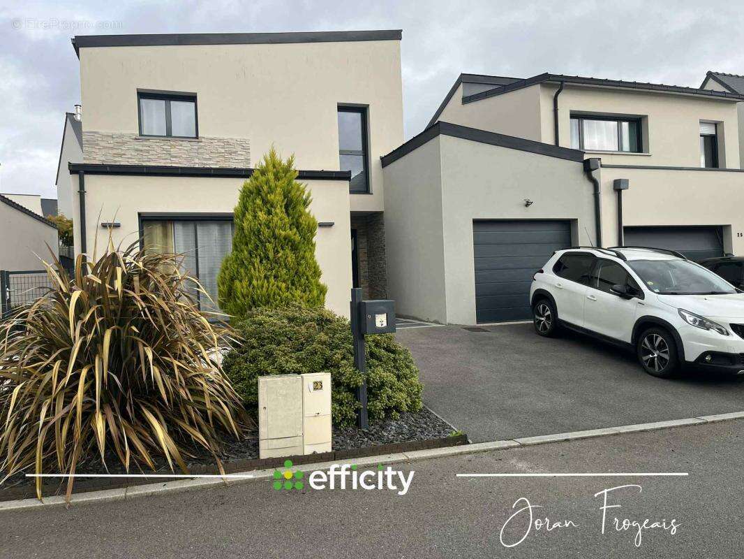 Maison à CHATEAUGIRON