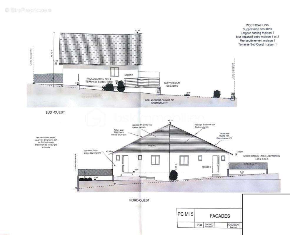 Terrain constructible avec projet déjà lancé : une opportunité à saisir ! - photo 7