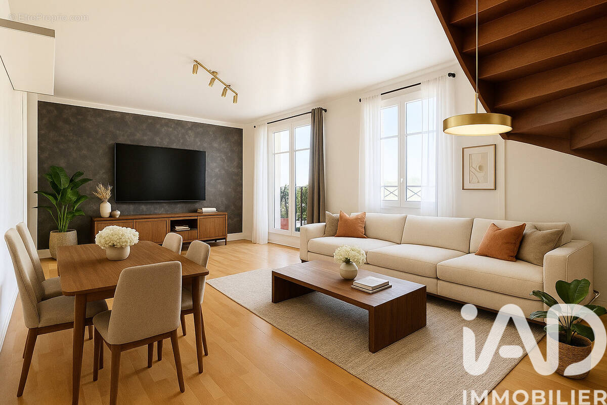 Photo 1 - Appartement à BAILLY-ROMAINVILLIERS