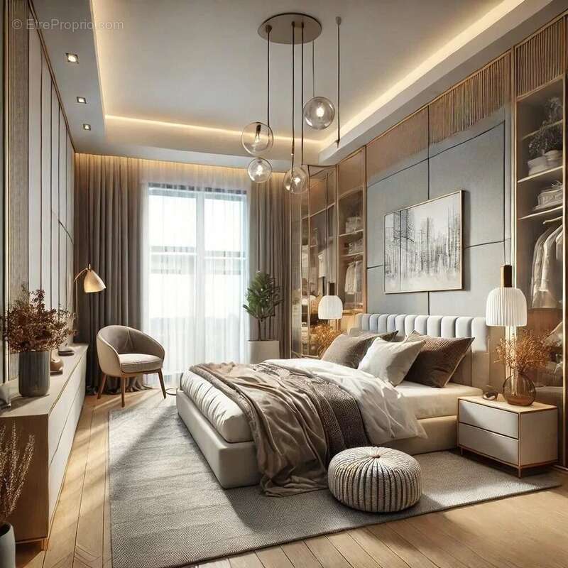 2 pièces 42m² - - photo 2