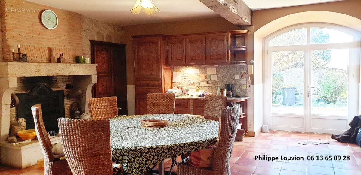 Maison à MONSEGUR