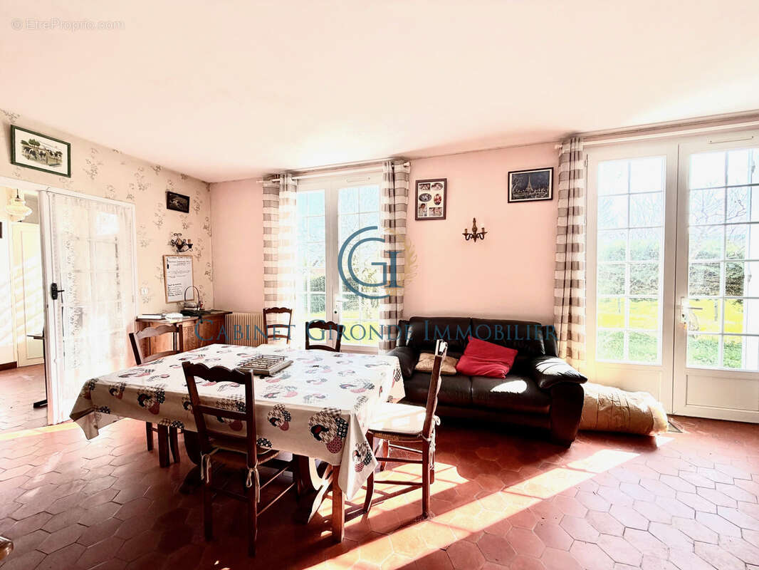 Bazas maison 3 chambres bureau garage jardin - photo 4
