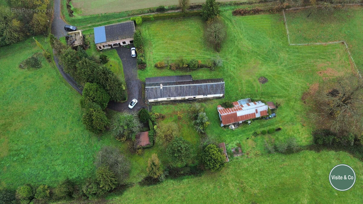 Maison à SAINT-GERMAIN-D&#039;ELLE