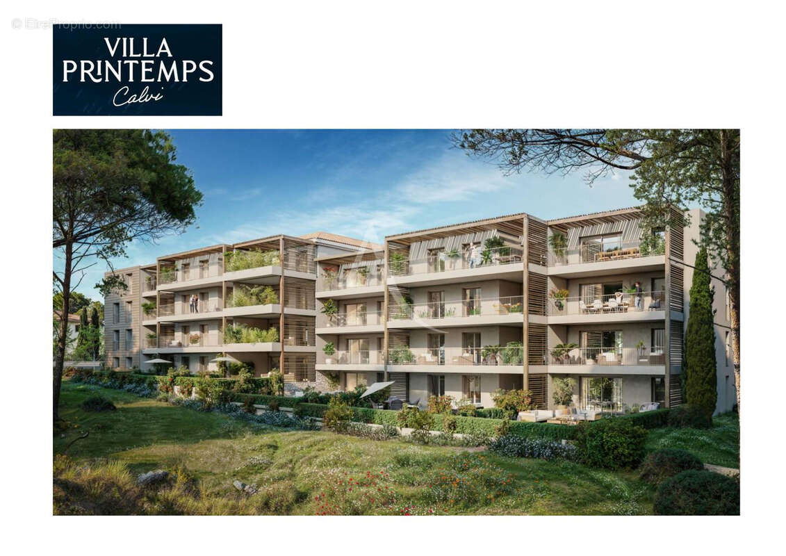 Appartement à CALVI