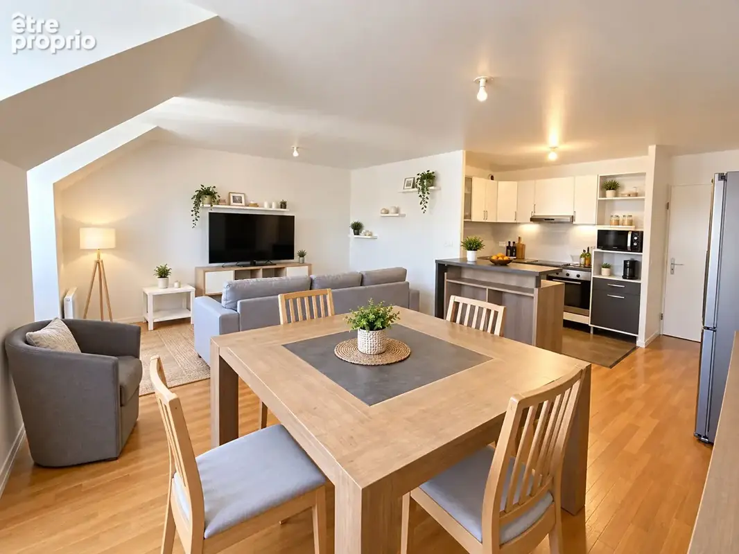 Appartement 78m² à châtenay-malabry - photo 3