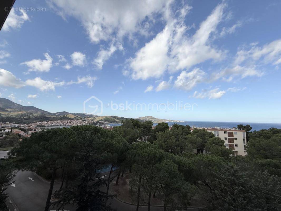 Appartement à BANYULS-SUR-MER